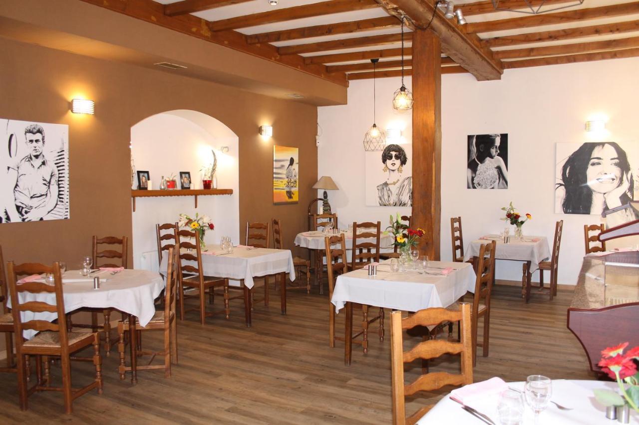 Hotel Restaurant Le Saint Clement Экстерьер фото