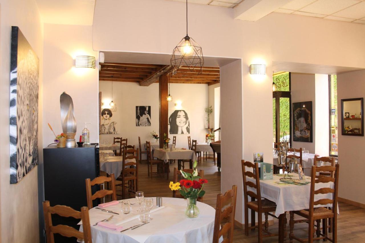 Hotel Restaurant Le Saint Clement Экстерьер фото