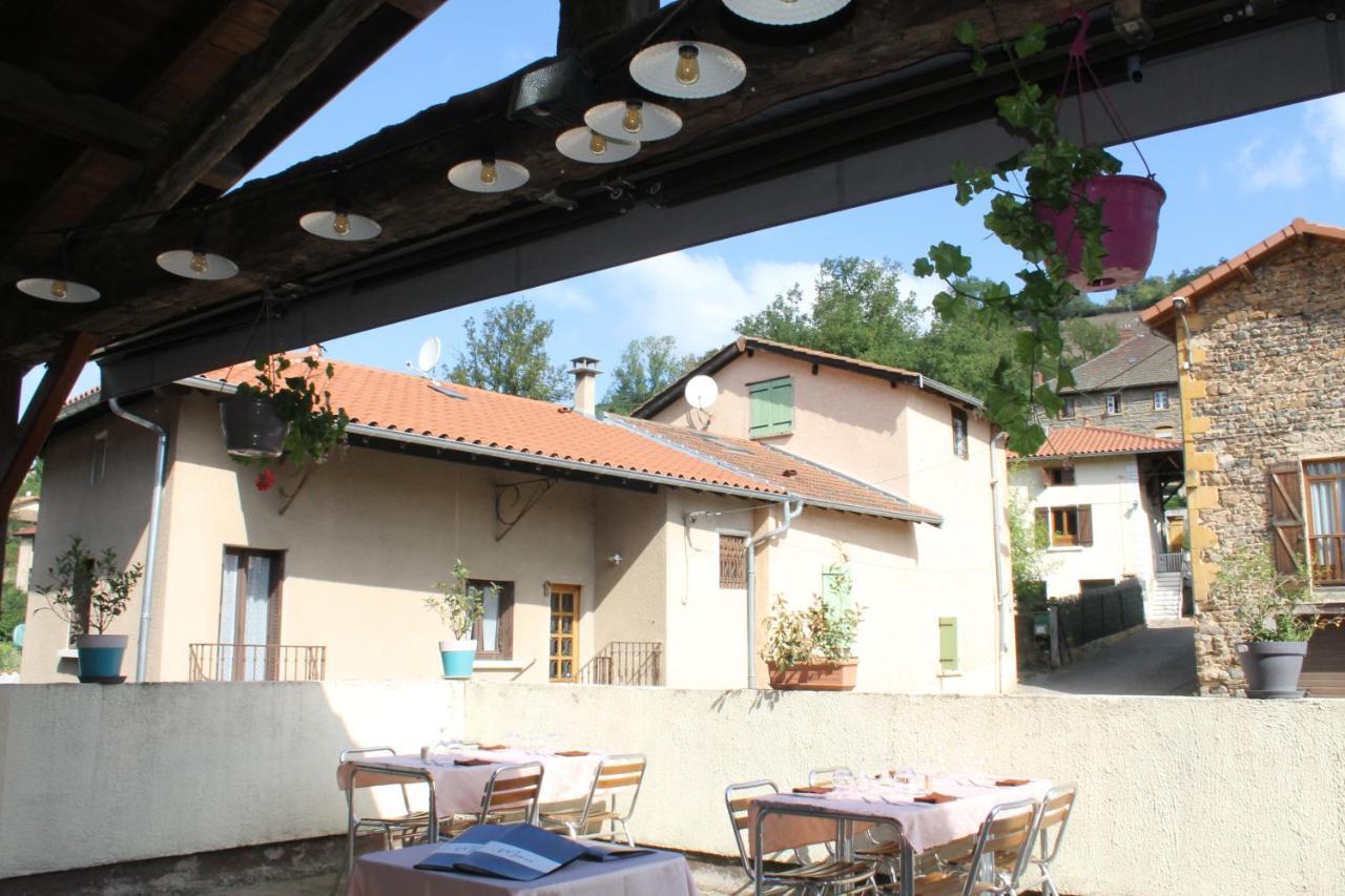 Hotel Restaurant Le Saint Clement Экстерьер фото