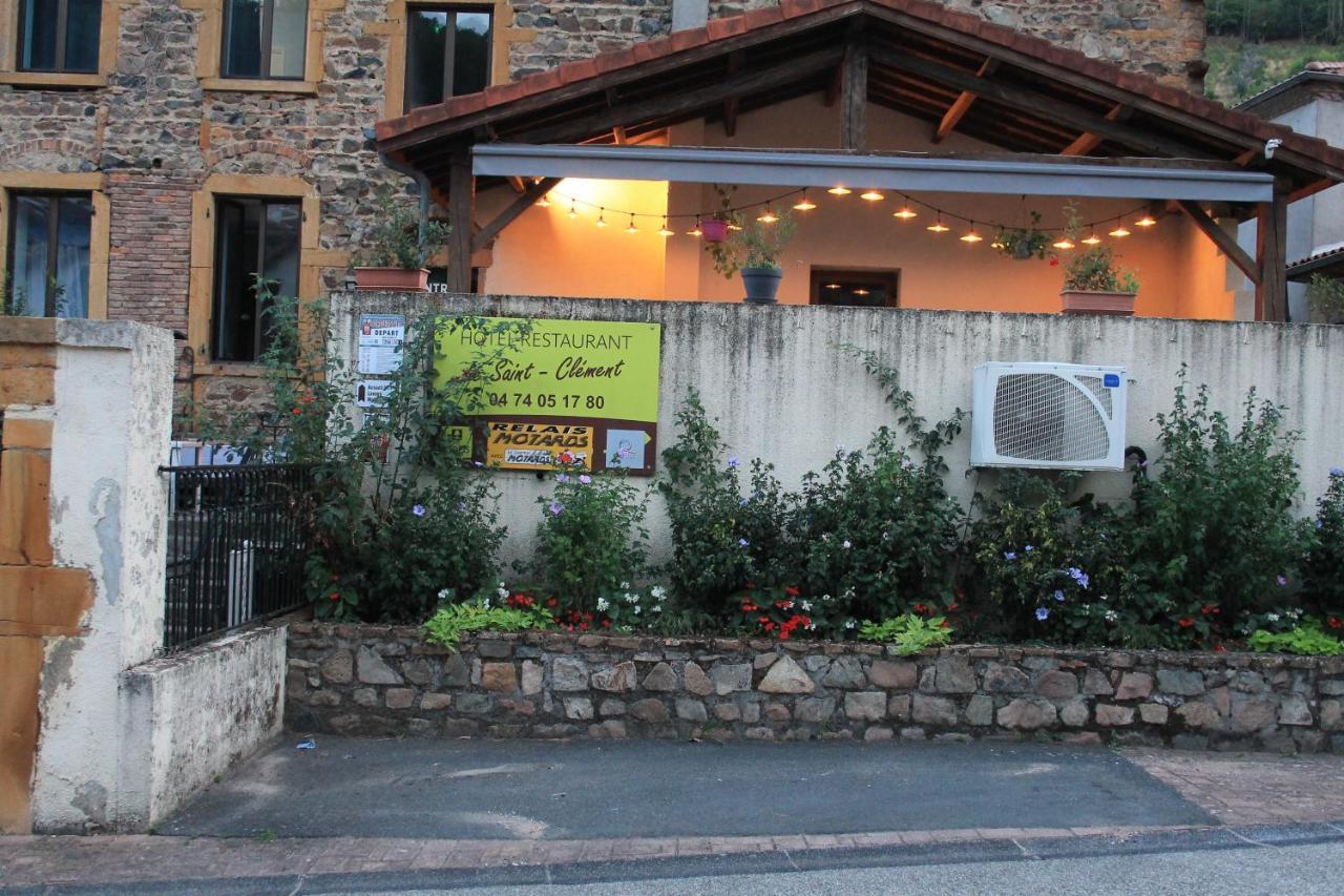 Hotel Restaurant Le Saint Clement Экстерьер фото