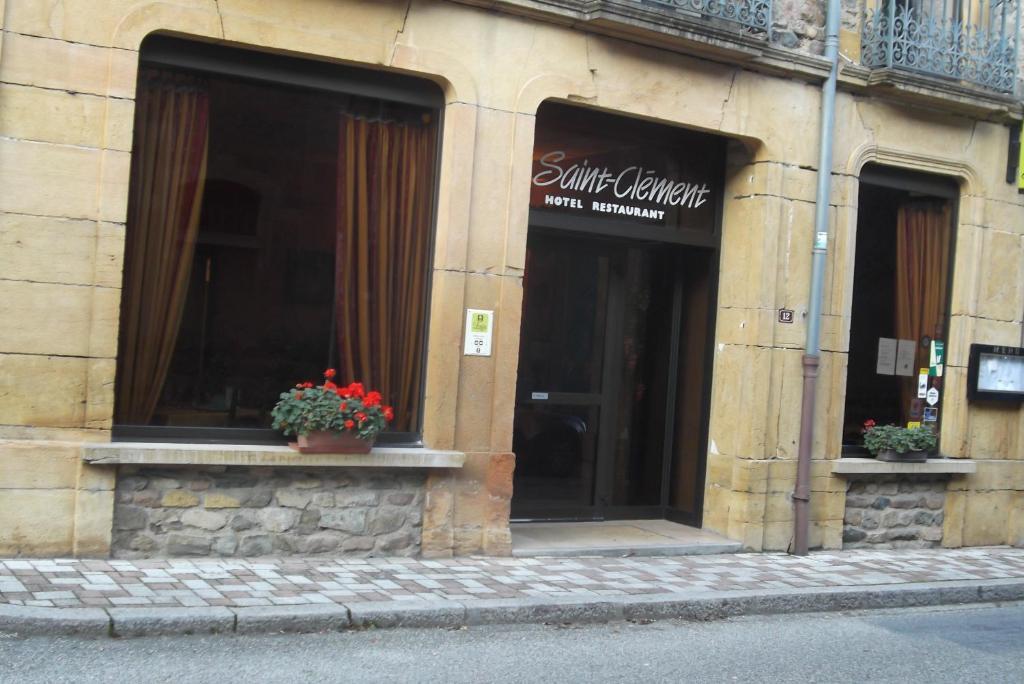 Hotel Restaurant Le Saint Clement Экстерьер фото