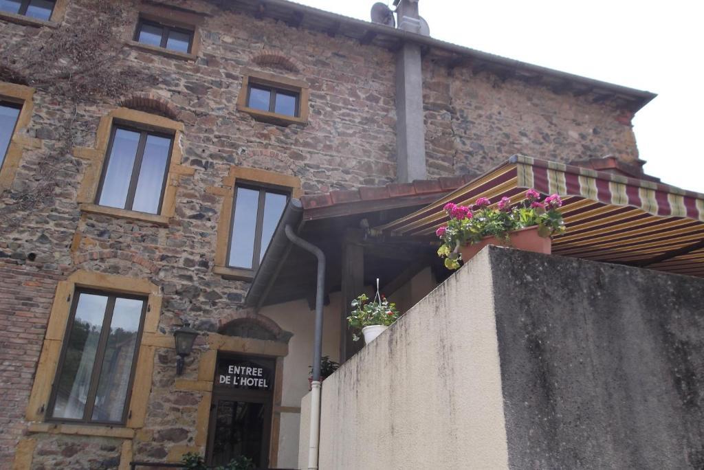Hotel Restaurant Le Saint Clement Экстерьер фото