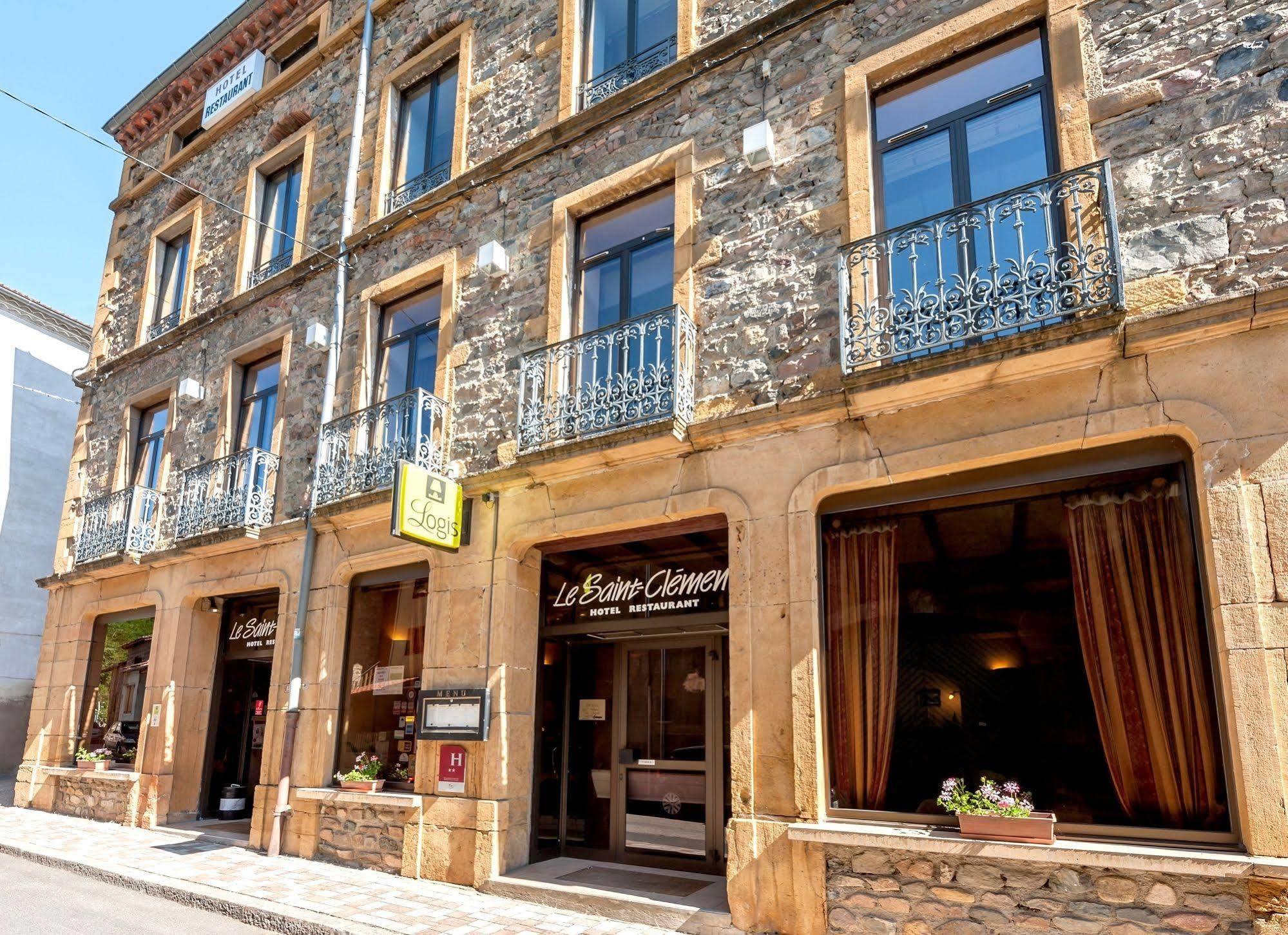 Hotel Restaurant Le Saint Clement Экстерьер фото