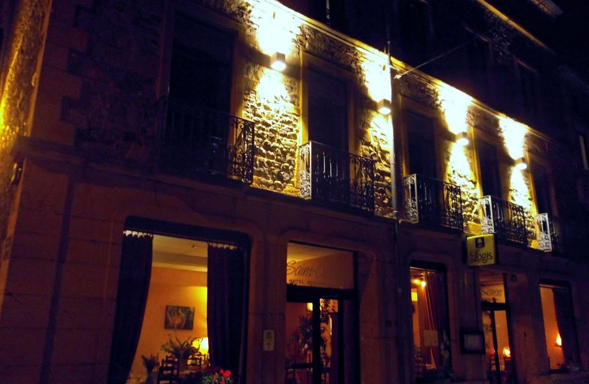 Hotel Restaurant Le Saint Clement Экстерьер фото
